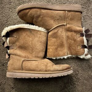 UGG Winter & Rain Boots in Black